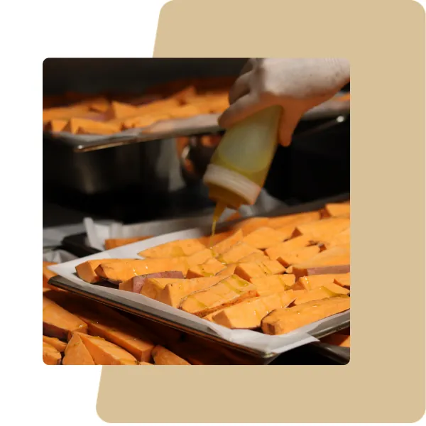 Platos sanos preparados
